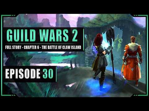 #30 The Priory Assailed Guild Wars 2 Full Story Chapter 6 The Battle of Claw Island