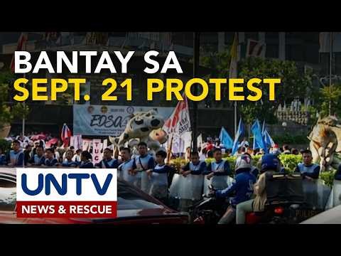 Mahigit 15,000 pulis, ide-deploy sa September 21 protest - NCRPO