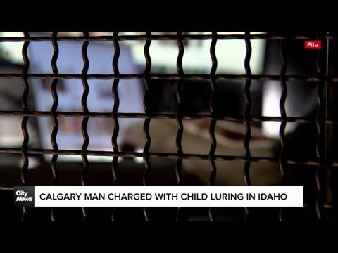 Calgary man charged with child luring in Idaho