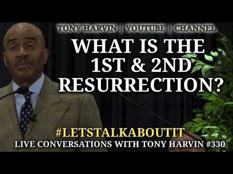 Pastor Gino Jennings - What is the 1st & 2nd resurrection? | Recap | Convo with Tony Harvin #330