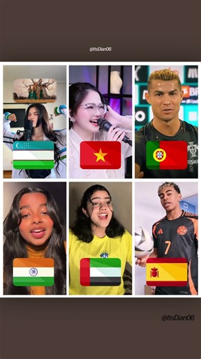 Shakira Dai Dai ft. Ronaldo, Yamal| ItsDian06