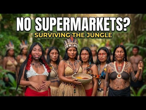 Life Inside the Amazon Rainforest | How Amazonian Tribes Live