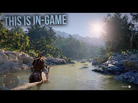 10 Recent Game Levels With INSANE GRAPHICS