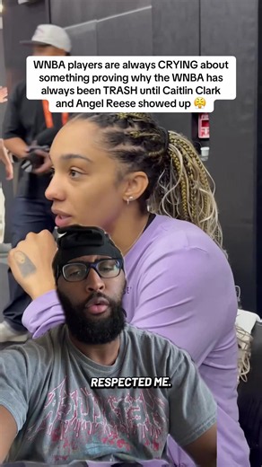 WNBA players are always CRYING about something proving why the WNBA has always been TRASH until Caitlin Clark and Angel Reese showed up 😤 #wnba #basketball #caitlinclark #angelreese #fyp