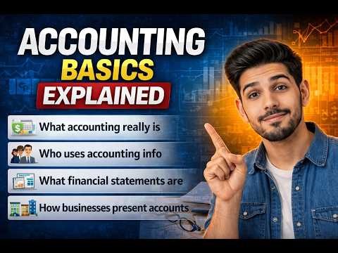 Understanding Accounting Basics: Financial Statements & Their Importance