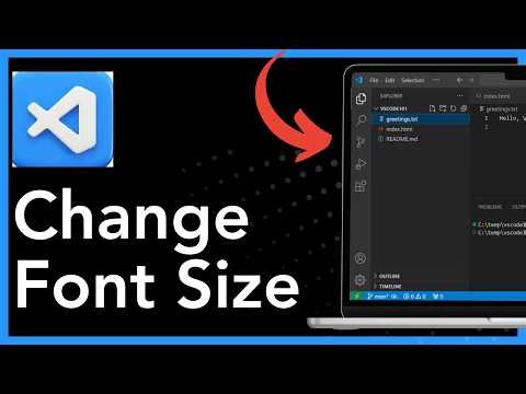 How to Change Font Size in Visual Studio Code (Step-by-Step Guide 2026)