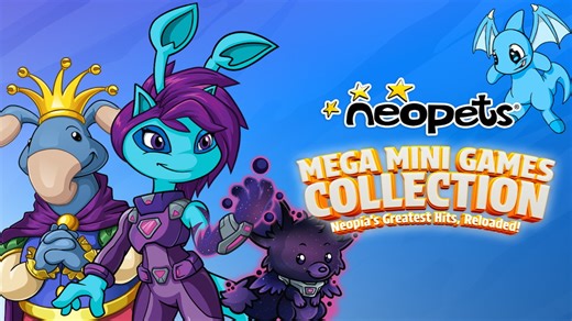 U&I Entertainment、『Neopets Mega Mini Games Collection』をSwitch、PS5、Xbox、Steam向けに発売 | gamebiz