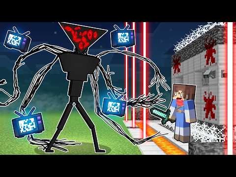 Analog Horror vs Security House in Minecraft