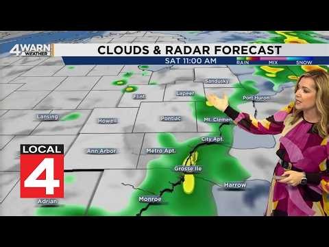 Metro Detroit weather forecast, Aug. 21 -- 6:15 a.m. Update