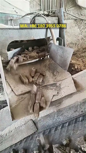 RDF Briquetting Machine | Turning Waste into Fuel Briquettes ♻️ RDF Briquetting Machine Workflow