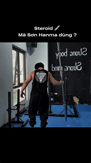 Sơn Hanma tiết lộ bí mật về roid anh ấy dùng ! #sonhanma #reaction #gym #fyp