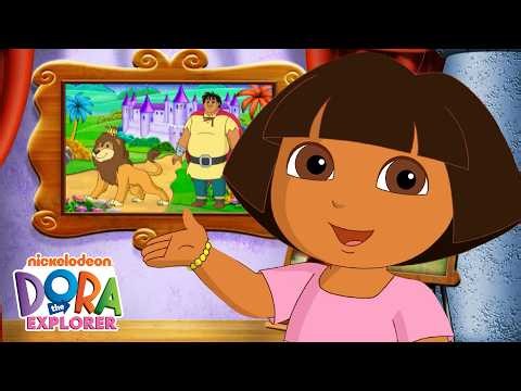 Dora the Explorer Visits the Museum! 🖼️ Learning for Kids | Dora & Friends