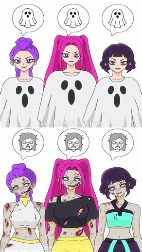 Perfect World "Halloween" | Kpop Demon Hunters Animation. #kpdh #kpopdemonhunters #animation