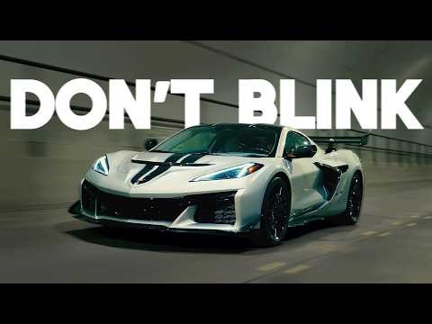 Don't Blink: The Corvette ZR1X Is America's Fastest Hypercar