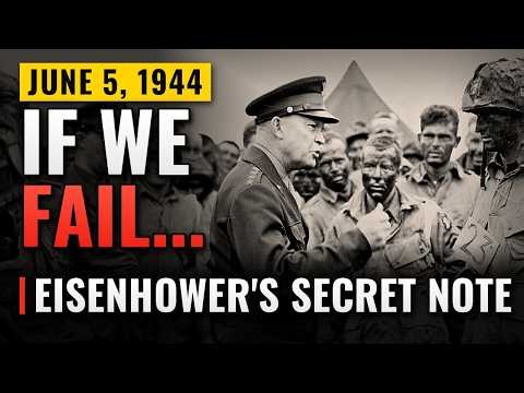 D-Day 1944: The Letter Eisenhower Hoped No One Would Read