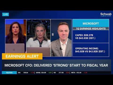 EARNINGS PANEL: MSFT & GOOGL