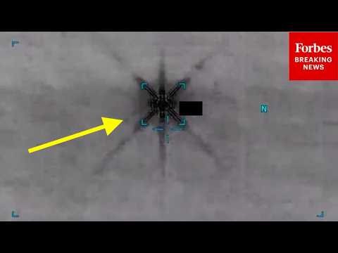 WATCH: Pentagon Releases New Tranche Of UAP Footage