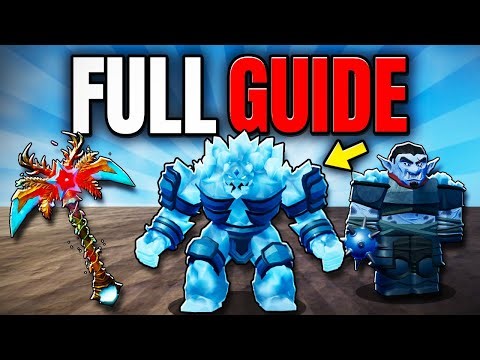 FULL GUIDE To The ISLAND 3 UPDATE In The Forge! (Roblox)