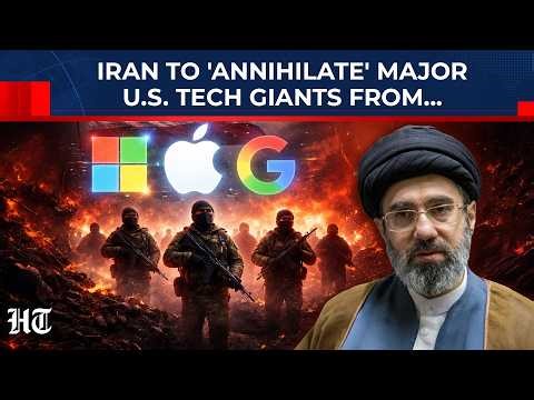 Mojtaba's Digital War Reaches US Tech Giants: Iran To Target Microsoft, Apple, Google & More | AI