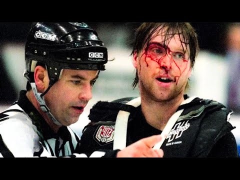 TOP NHL CRAZY FIGHTS & MOMENTS IN HOCKEY HISTORY