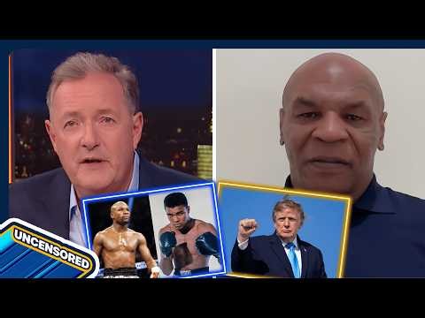'I'm Gonna BEAT His Ass!' Mike Tyson on Fighting Floyd, Jake Paul Defeat, Tyson vs AJ & Trump