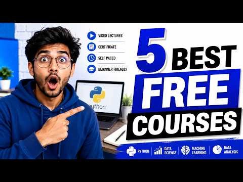 Top 5 BEST Free Data Science Courses (Harvard, Stanford & MIT)