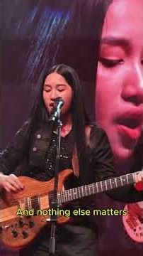 Nene Royal & Ozone Band Cover "Nothing Else Matters" - Metallica (with Lyrics) Part 4/6