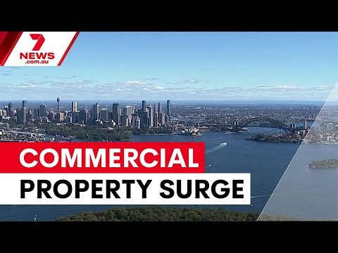 Commercial property booms as negative gearing changes bite | 7NEWS