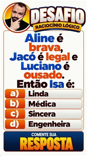 87% erra | Muita gente erra #raciociniologico