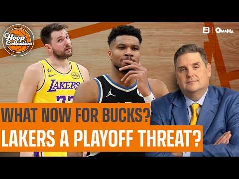 Lakers Capable Of Playoff Run? Giannis Injury Gives Bucks Options? + Knicks Step Up