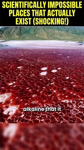Scientifically Impossible Yet Completely Real Places on Earth Shocking Facts About Our World