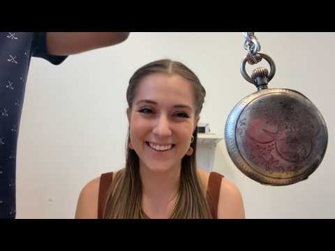 I Hypnotized Lea In Person! (Part 1: Waking Pocket Watch Induction)