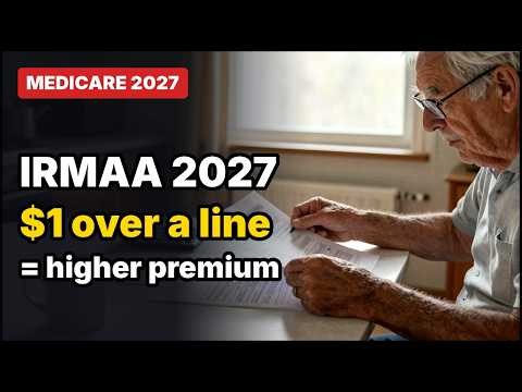 IRMAA 2027: The Income Line That Raises Your Medicare Premium