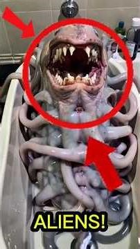 Top 5 Animals That Look Like Aliens From Another Planet 👽😱#AlienAnimals #facts #StrangeAnimals