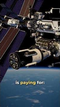 Why NASA Is Paying to Destroy the ISS