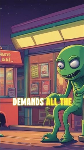 The Alien Mugging Incident