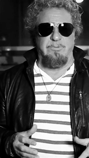 The Story Behind Sammy Hagar's "Stand Up and Shout"