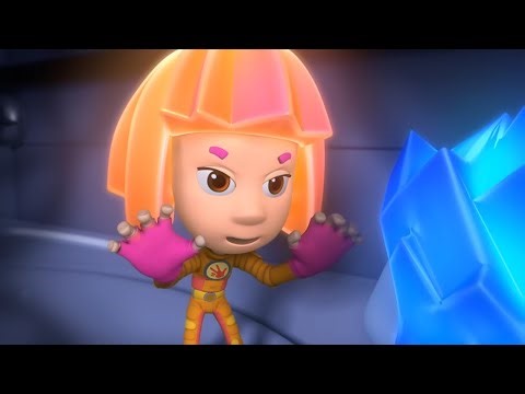 Simka plays a trick on Nolik | The Fixies