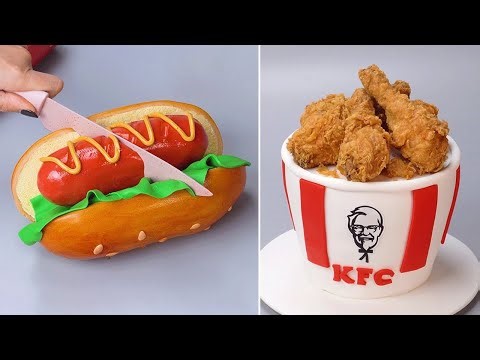 Awesome Fondant Cake Decorating Ideas for Party | Most Satisfying Cake Recipes