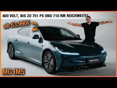 MG IM5 (2026) Business-Class Luxus Limousine zum Kampfpreis ab 53.990€! Review | Test | MG IM 5