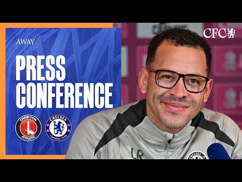 Rosenior's First Press Conference | Charlton vs Chelsea | 09/01/26 | Chelsea FC 25/26