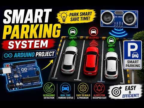Arduino Uno project -#8 Smart Parking System