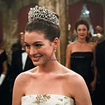 Tell the story of“The Princess Diaries” #foryou #kdrama #movie #becomingjibarito #film