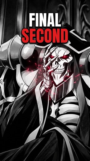 Why Ainz Stayed Until YGGDRASIL's Final Second #overlord