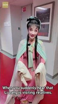 The folk symphony: Exploring the charm of Huangmei Opera