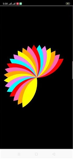how to draw flower using python turtle #viralvideo