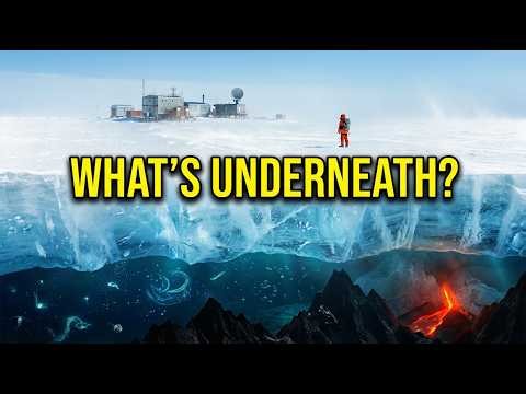 What is ACTUALLY Under the Antarctic Ice? (Hidden World)