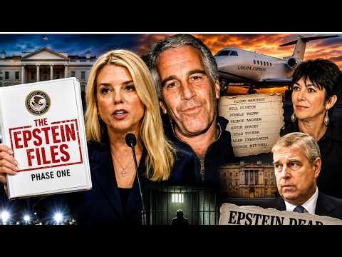 The Epstein Files: The Disturbing Truths They Tried to Hide