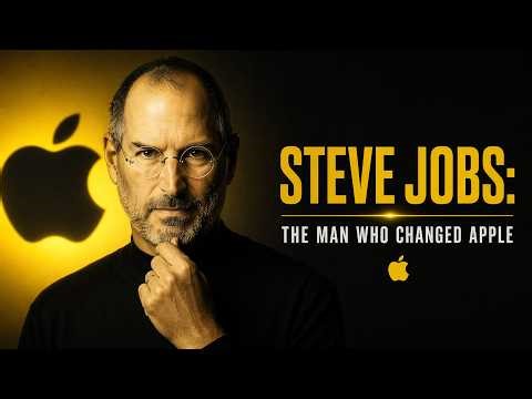 STEVE JOBS: THE MAN WHO CHANGED APPLE