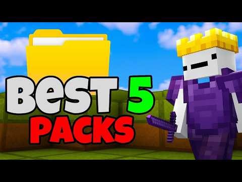 TOP 5 PvP Texture Packs FPS Boost